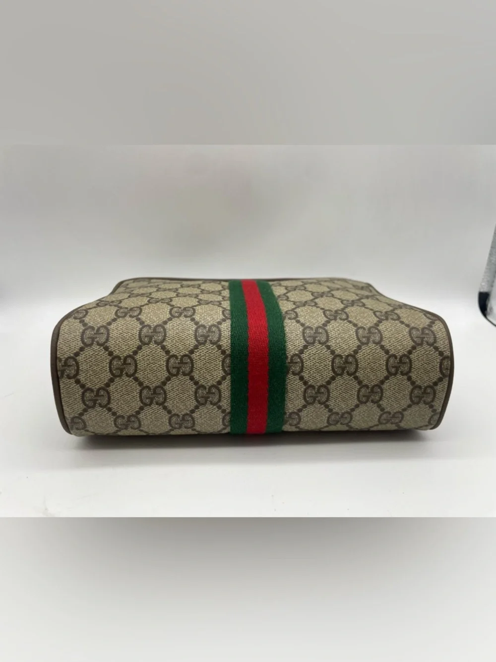 Gucci PVC Leather Sherryline Clutch/Pouch - Picture 5 of 11
